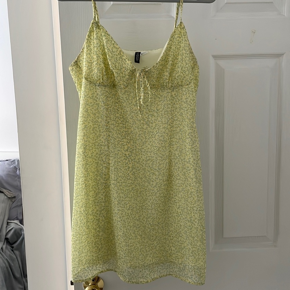 H&M Chiffon Slip Dress